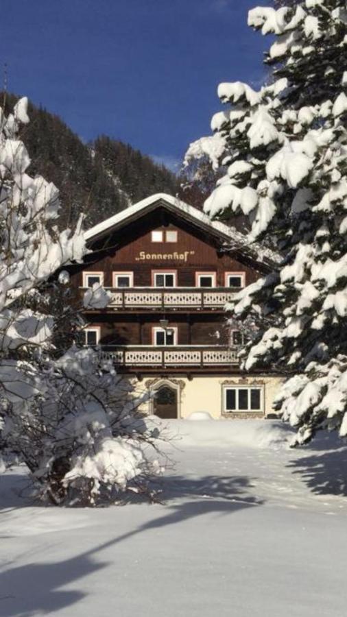 Sonnenhof Apartment Kals-am Großglockner Exterior foto