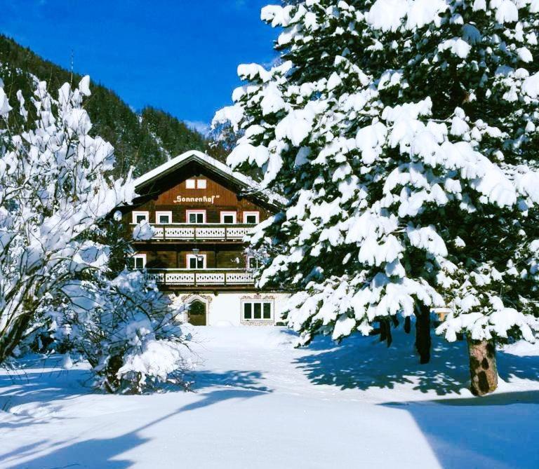 Sonnenhof Apartment Kals-am Großglockner Exterior foto