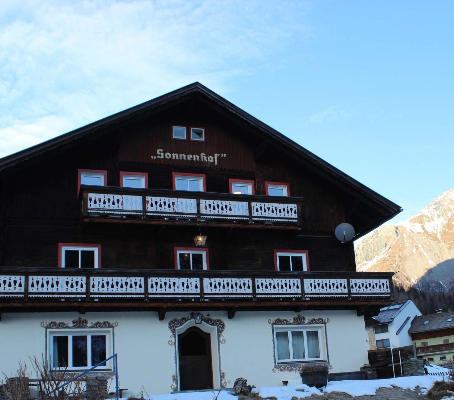 Sonnenhof Apartment Kals-am Großglockner Exterior foto